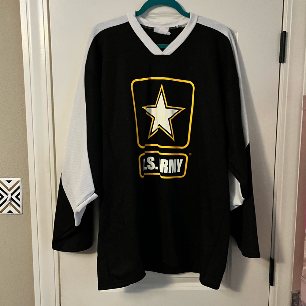 Army #1 Hockey Jersey